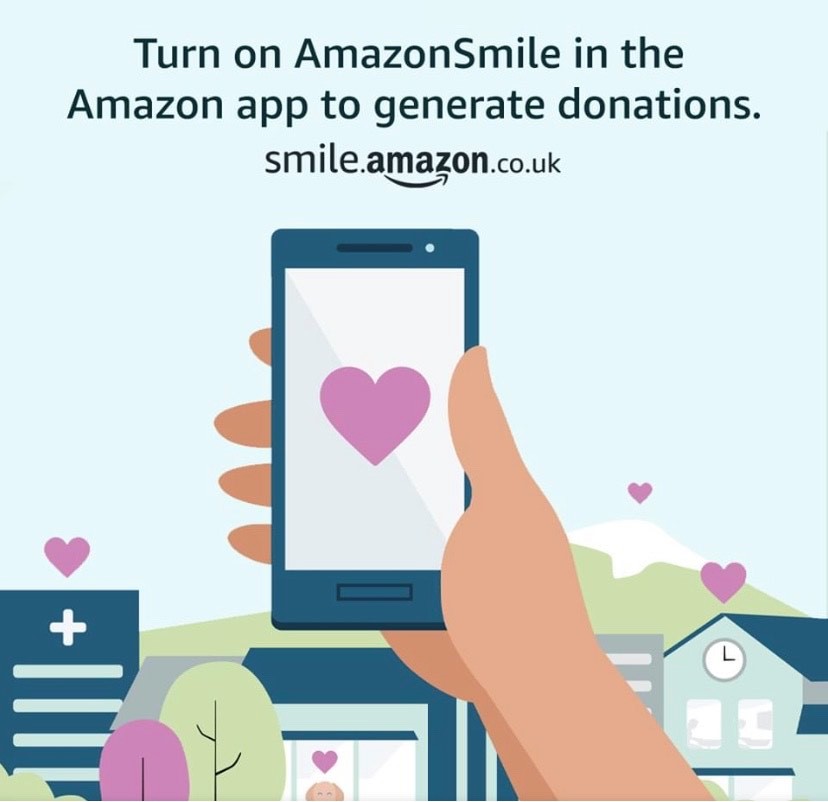 PTHospice's tweet photo. Amazon Smile is now available on the Amazon Shopping app, which means you can now #SupportPTHC every time you shop!
How to set up...
1. Open the Amazon Shopping app.
2. Go into the main menu and into 'settings'.
3. Tap 'AmazonSmile' and follow the onscreen instructions. https://t.co/GNsczXnJw5