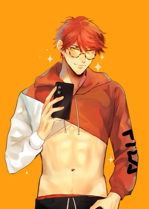 crop top??? #mysticmessenger 