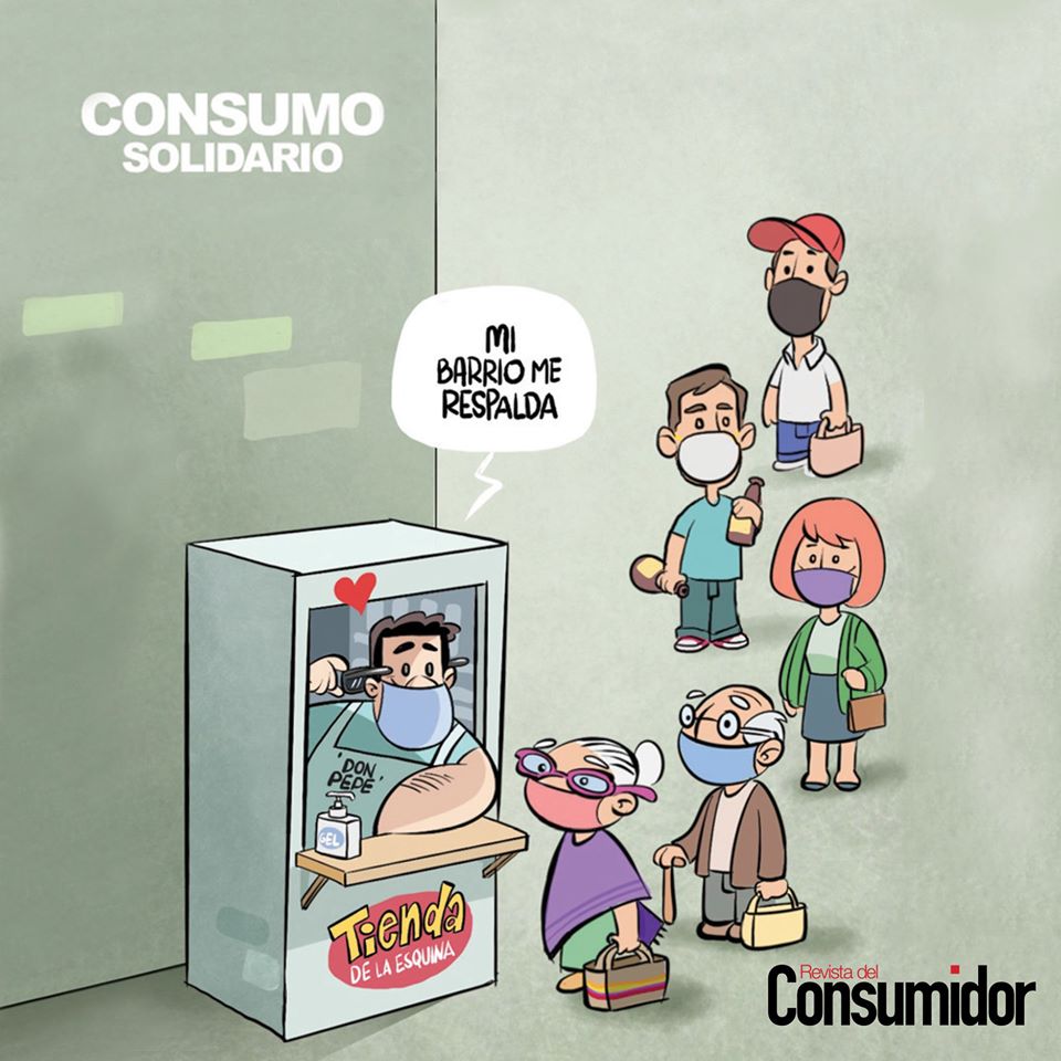 Profeco's tweet photo. Apoyar al comercio de tu localidad promueve beneficios económicos y sociales. 

¡#ConsumeLocal, respalda a tu barrio! https://t.co/8u5h12idJ6