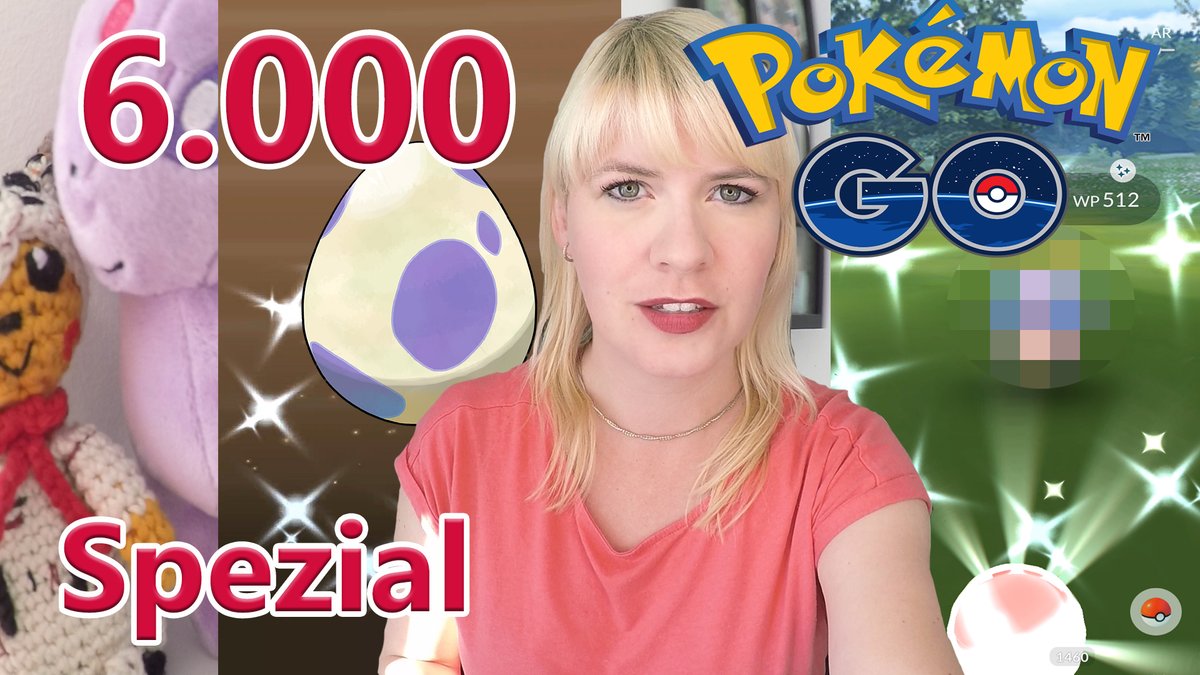 SabrinaSpielt's tweet image. Mein 6.000 Abos Spezial I Pokémon GO deutsch Berlin #508 youtu.be/ltuwSjSkImk via @YouTube