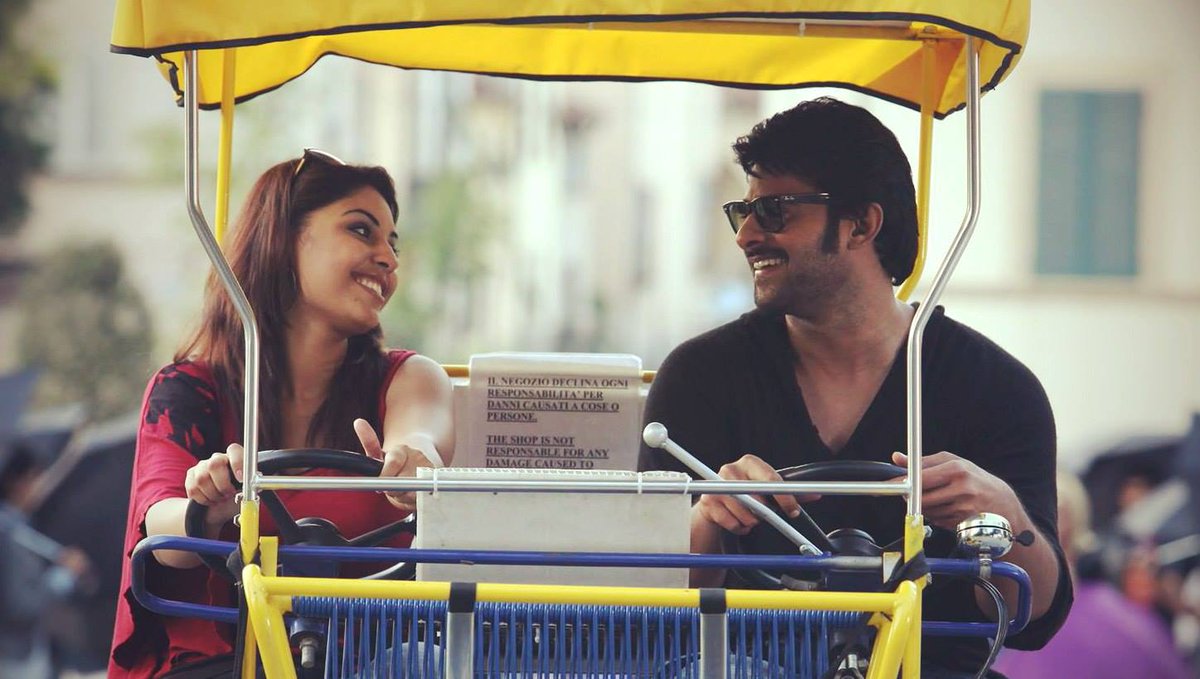 Varma_N_D's tweet photo. Mirchi Stills 
#41DaysToREBELSTARBDay
#Prabhas https://t.co/eqN1T2l4KX
