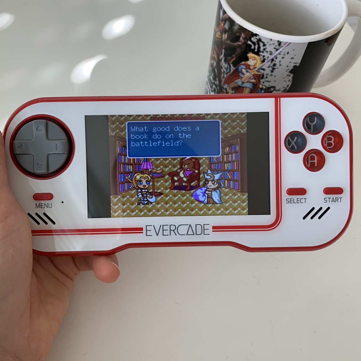WinterDisa's tweet photo. Whew the opponents are getting tougher! @evercaderetro #Evercade #MagicalDropII https://t.co/vrltqAhHnU