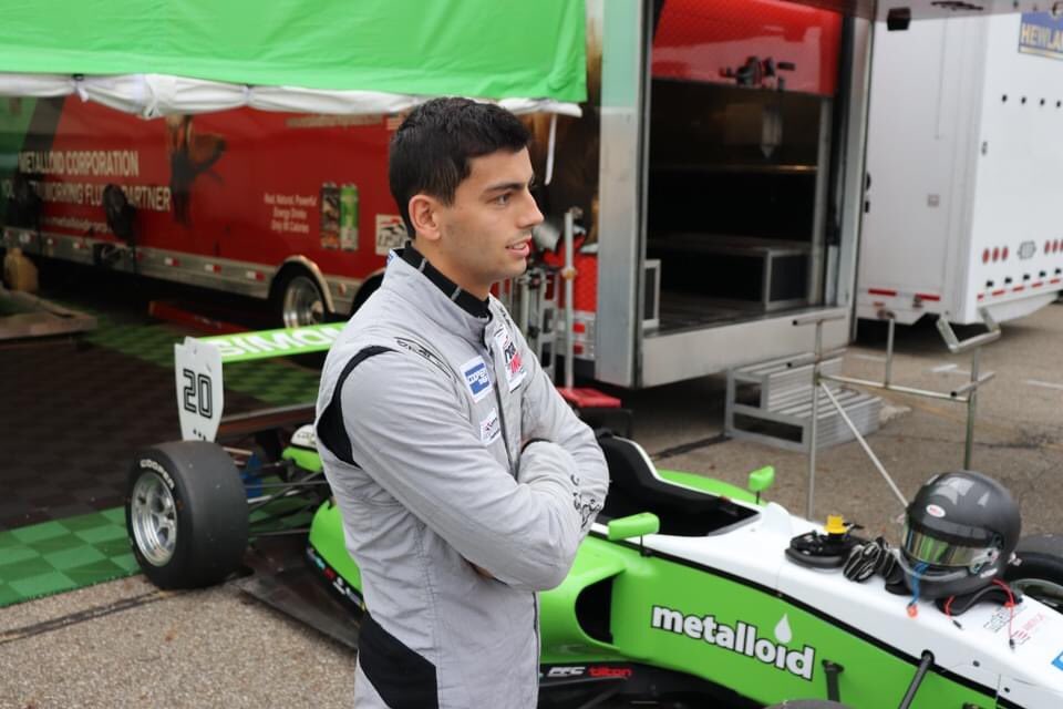 LegacyAutosport's tweet photo. A Few Pics Of #20 Simon Sikes At Mid-Ohio Sports Car Course
#legacyautosport #marottiautosport #MetalloidCorp #medishare #redlineace #RoadToIndy #USF2000 #TeamCooperTire https://t.co/7YijbstKXJ