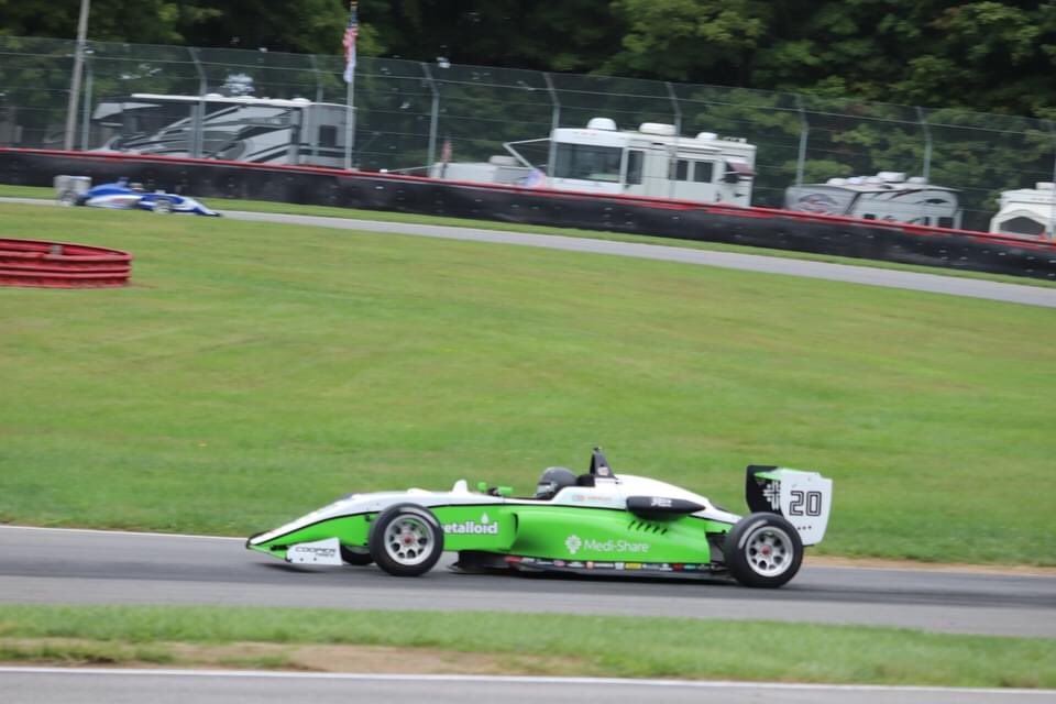 LegacyAutosport's tweet photo. A Few Pics Of #20 Simon Sikes At Mid-Ohio Sports Car Course
#legacyautosport #marottiautosport #MetalloidCorp #medishare #redlineace #RoadToIndy #USF2000 #TeamCooperTire https://t.co/7YijbstKXJ