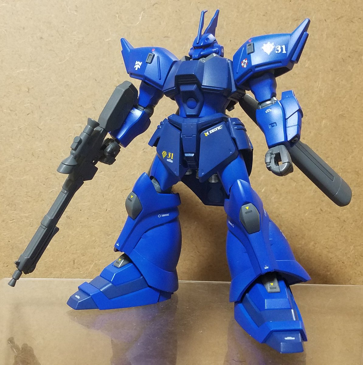 Ve San くなまv翼 ゲルググj ランバラル 機 完成 です デカール貼りました 考えすぎて時間がかかりました ガルマ様の仇をとり 二階級特進で中佐になったみたいです シーマザクとの記念ショットです Ifモビルスーツの楽しみを知ってしまった Ve San くなまv翼 ゲルググj ランバラル 機 完成 です デカール貼りました 考えすぎて時間がかかりました ガルマ様の仇をとり 二階級特進で中佐になったみたいです シーマザクとの記念ショットです Ifモビルスーツの楽しみを知ってしまった