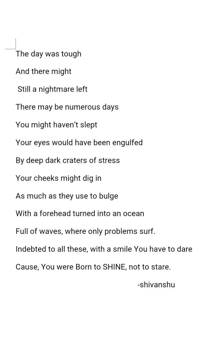 shiva80001's tweet photo. I can rise or fall but I can't stop...

Do give your reviews...

#WritingCommunity #amwriting #Authors #SaturdayMotivation https://t.co/oUFJblxQYH
