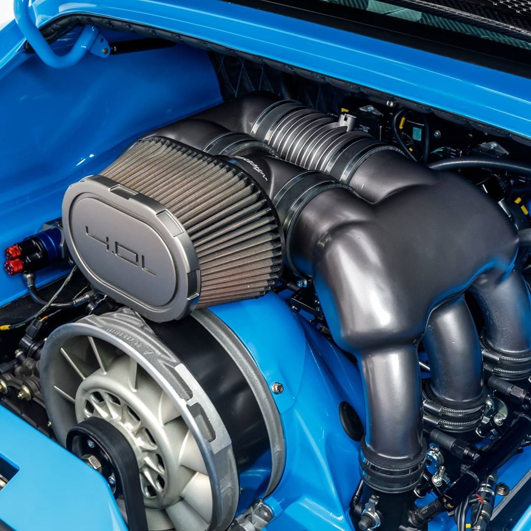 Porsche_Europe's tweet photo. Mad Blue #BlueStoneLLC #Blueit https://t.co/RtERW48N02