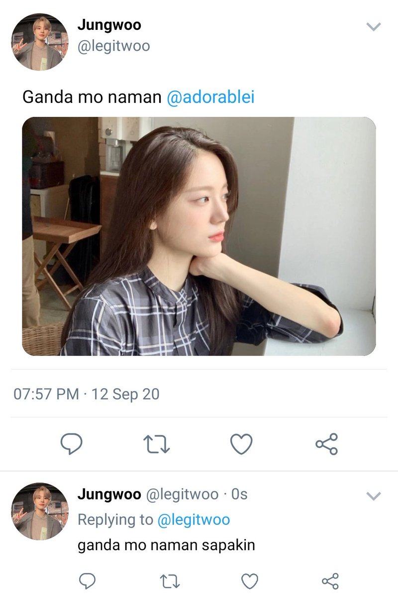 ً solgi haechan au 📌 on Twitter "" 𝗣𝗿𝗲𝘁𝗲𝗻𝗱 " doyoung x you filo au