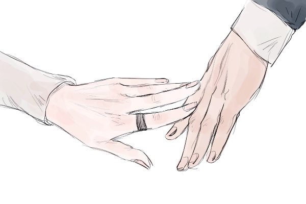 "When I let my mind wander it brings me right back to you"