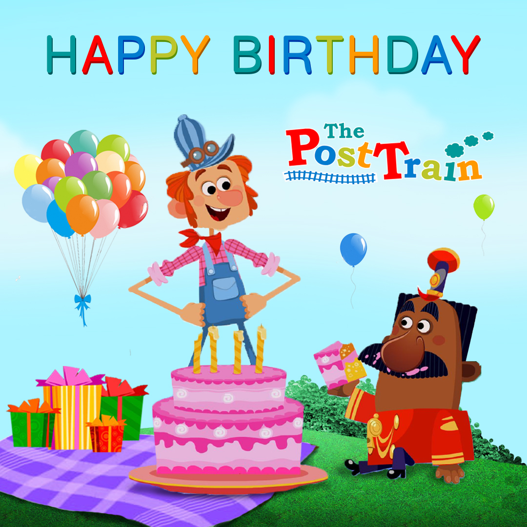 BabyTVChannel's tweet photo. Choo, choo, woo! Fast Frank & his friends wish all the #September babies an extra special #birthday π₯³ ππ Who in your family will #celebrate their birthday this month?πβ
#babytvbirthday #babytvparty #babytvcake #posttrain #characters #party #cake #september https://t.co/ZxhwCCTeB2