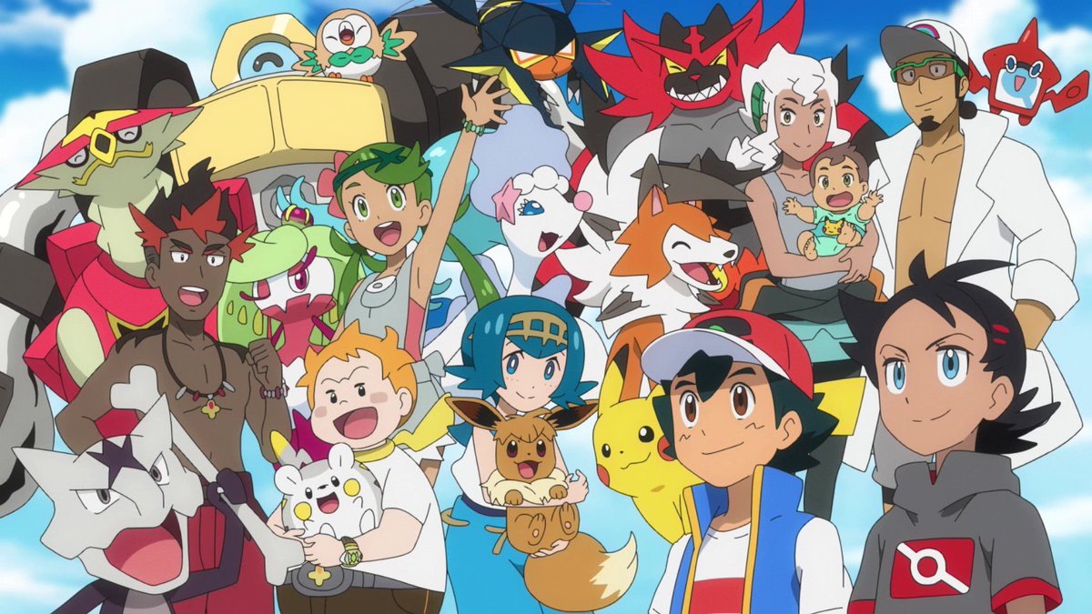 アニメ ポケットモンスター 公式 アニポケ ハイライト 家族のようにあたたかいアローラの仲間 サトシ には久しぶりの ゴウ にとっては はじめてのアローラ地方 きれいな海と ワイワイ楽しい仲間に囲まれ 最高に素晴らしい アローラタイムに