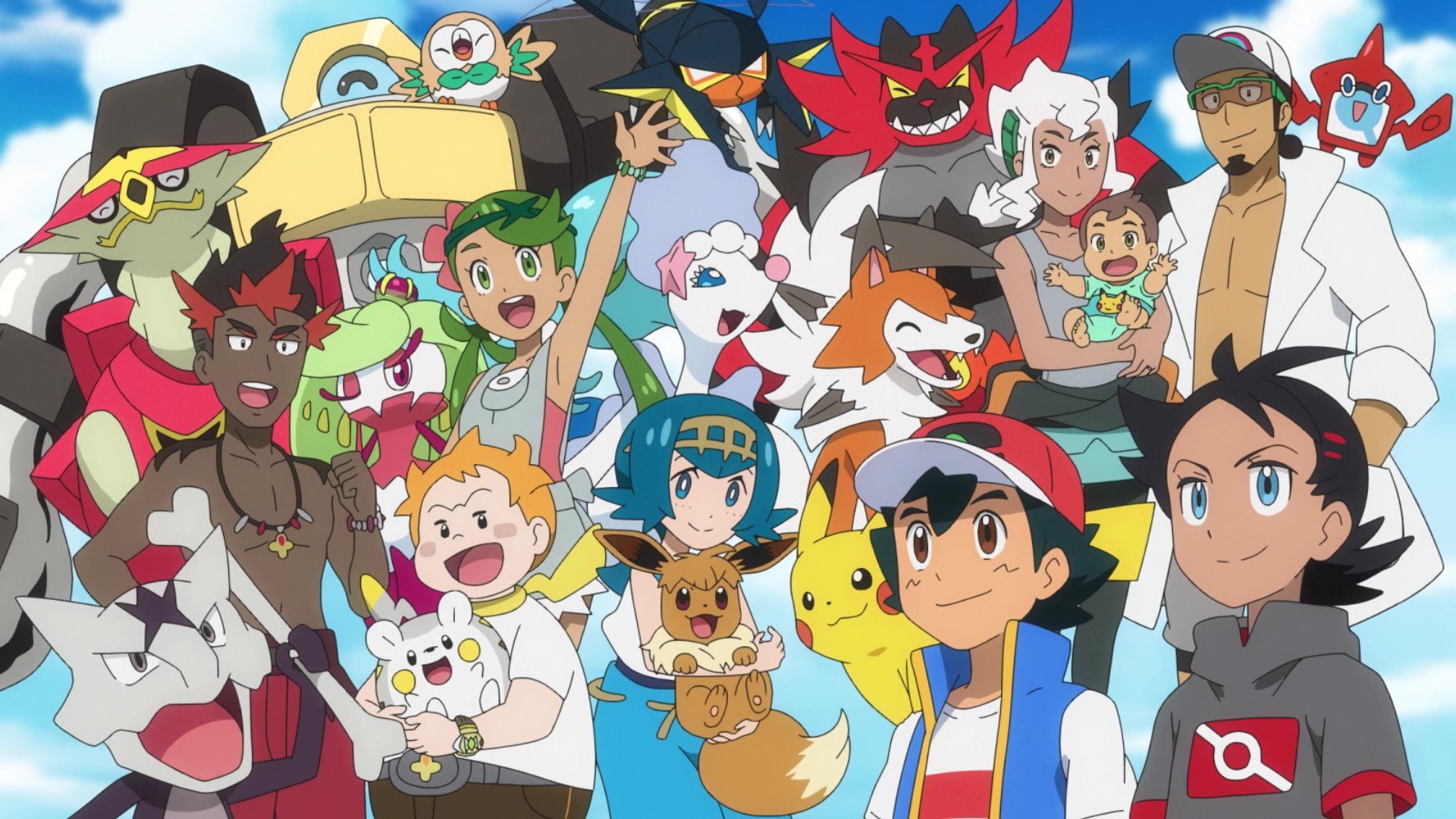 アニメ「ポケットモンスター」公式 on X: 