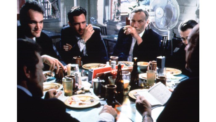 filmdialogueone's tweet photo. @JuanFerrerVila Terrific war stories on #ReservoirDogs filmmaking on its #DVD #Bluray Special Edition. #ChrisPenn s anecdotes on #LaurenceTierney and #Quentintarantino s stories on its #sundance premiere are simply legendary. #BestFilmStories #LegendaryFilms https://t.co/OkN7cx8DOS