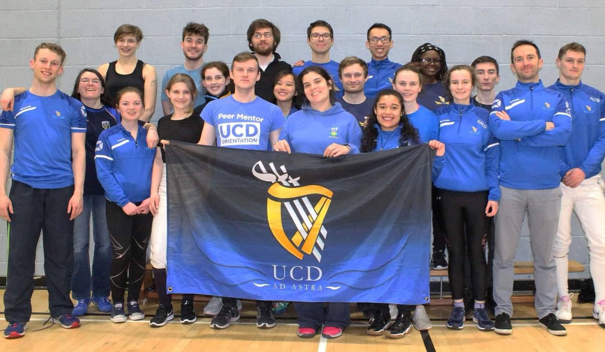 UCD Observer Sport (@uosport) on Twitter photo To celebrate FIE's World Fencing Day, <a href="/Chris14Coffey/">Christine Coffey</a> caught up with the <a href="/UCDFENCING/">UCD Fencing</a> Club Captain to talk about fundraising for <a href="/Irishheart_ie/">Irish Heart Foundation</a> during lockdown, training remotely and what's in store for the club for the upcoming season
universityobserver.ie/ucdfc-celebrat… To celebrate FIE's World Fencing Day, <a href="/Chris14Coffey/">Christine Coffey</a> caught up with the <a href="/UCDFENCING/">UCD Fencing</a> Club Captain to talk about fundraising for <a href="/Irishheart_ie/">Irish Heart Foundation</a> during lockdown, training remotely and what's in store for the club for the upcoming season
universityobserver.ie/ucdfc-celebrat…