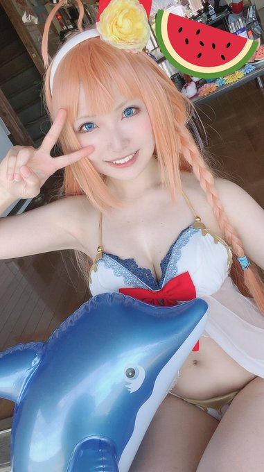 コスプレイヤーきみちかのTwitter画像15