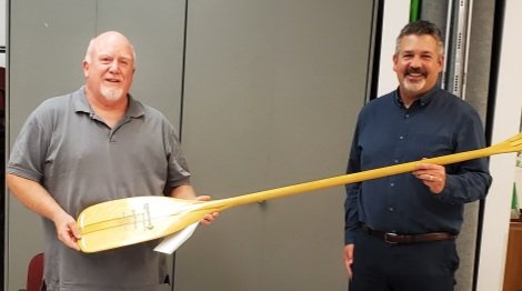 ComLivAtikokan's tweet image. The board of directors presented our ED, Jim Turner, with a special award in recognition of his accomplishments leading Community Living Atikokan, driving change in the provincial  developmental services sector and working for the benefit of our community.