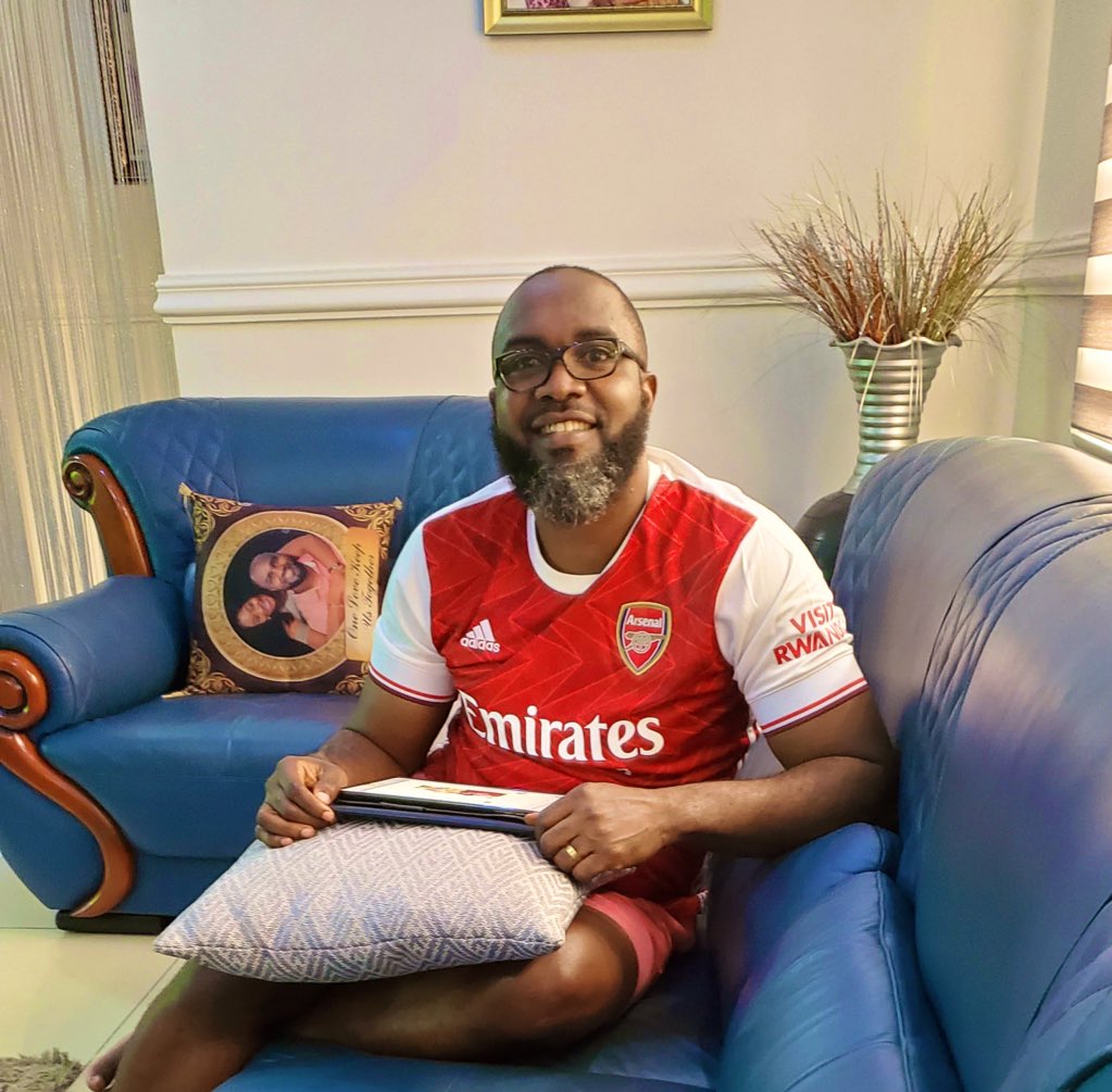 AyoOyalowo's tweet photo. All set for #Arsenal to get all 3 points against promoted Fulham. #FULARS #COYG #MightyArsenal #Gunners https://t.co/pAzUL2JIq4