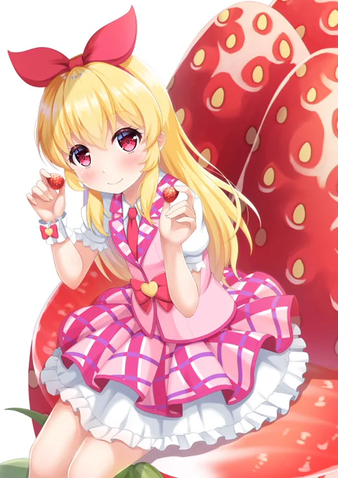 ストロベリーワールド
#アイカツ 
#星宮いちご 