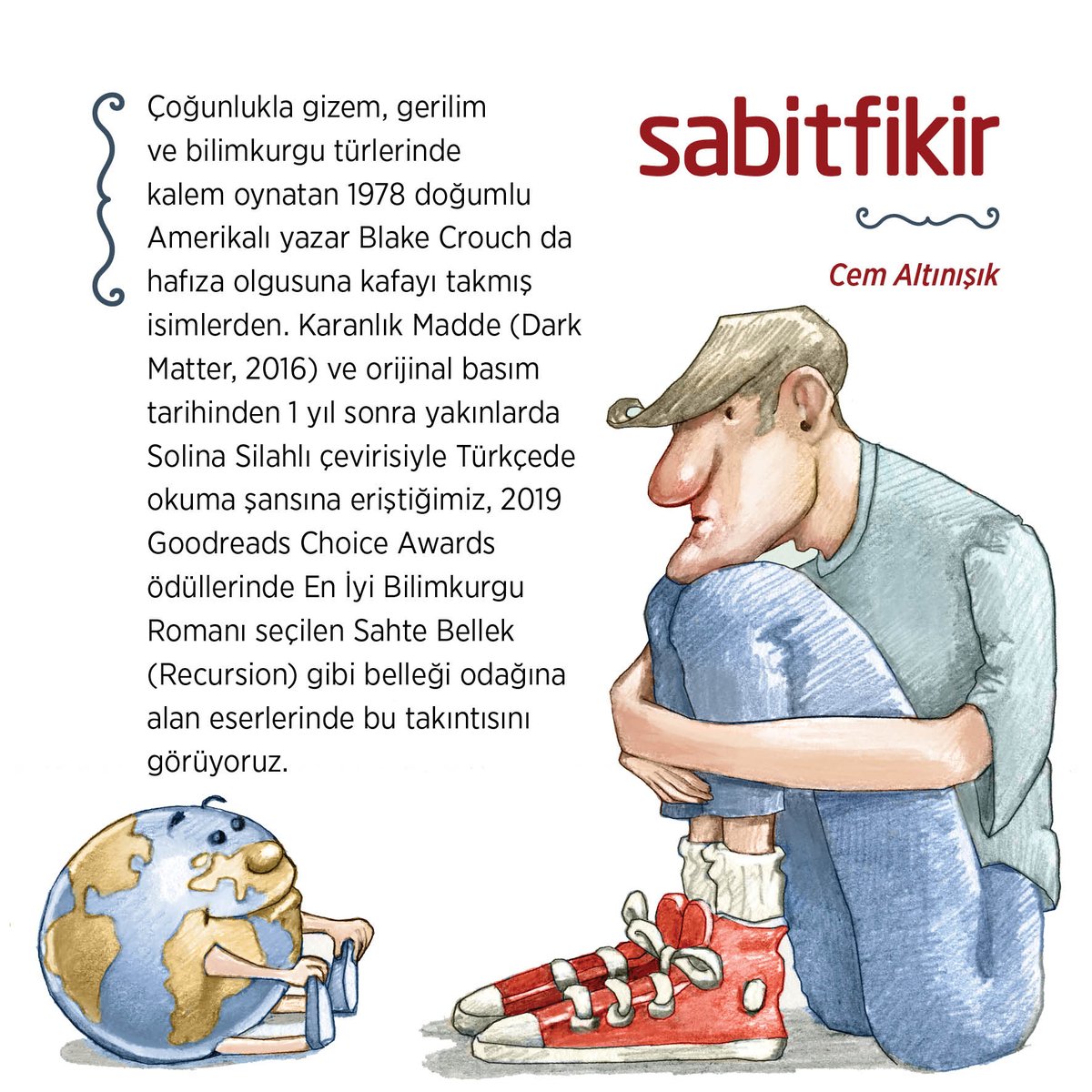 SabitFikir's tweet photo. Anılara Yolculuk Vakti: Sahte Bellek

Cem Altınışık

#SahteBellek https://t.co/vElYXuoBu9