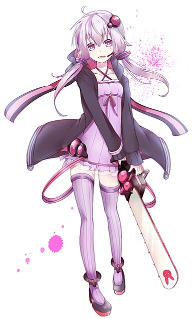 Twitter 上的 レミィ Vオタクなすこん部ゲーマー キャスや配信によく来て下さる方ですね 結月ユウさん Yzyk4 武器これ一択よね ゆかりん持ってるチェーンソーよ 曲は 同じくゆかりんこと結月ゆかりちゃんの サヨナラチェーンソー Woz界の結月ゆかりと名乗っ