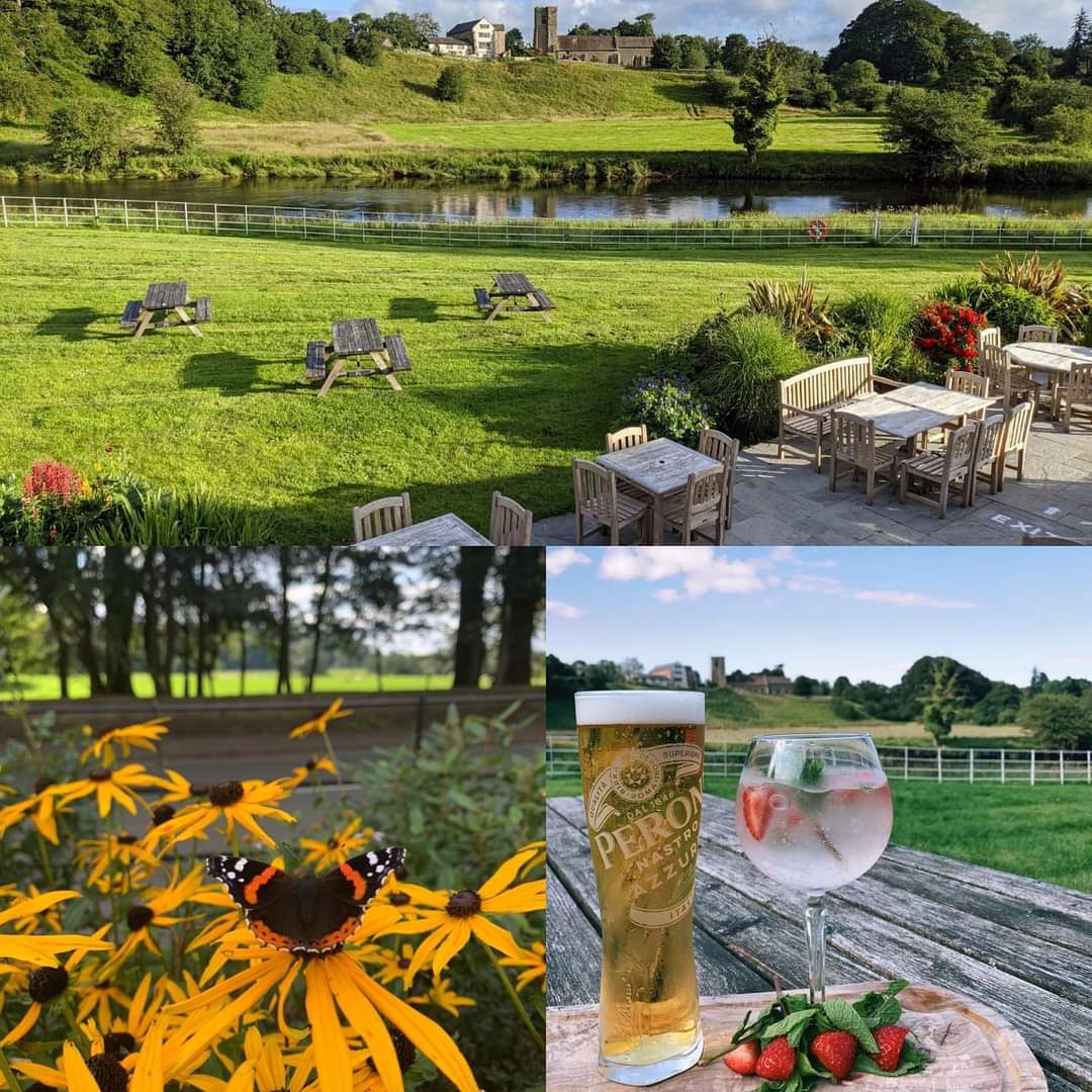 The weekend is here again and we are lucky enough to have some sunshine. 

Give us a ring on 01254 826555 or just pop down to enjoy some food and drink in our beautiful garden.
We can't wait to see you 🍻🥂☀️