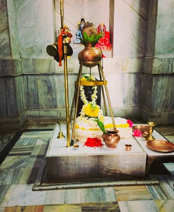 Shiva also entered to that Pārthiv Linga created by the Sadhvi in the purest aspectif Shiva's Bhakti,from that very day the place became auspicious and Param Sukhā Dāyak Dhām of Shiva and the sight of which destroys all kinds of Doshās & man gets the ultimate happiness & Mokshā.
