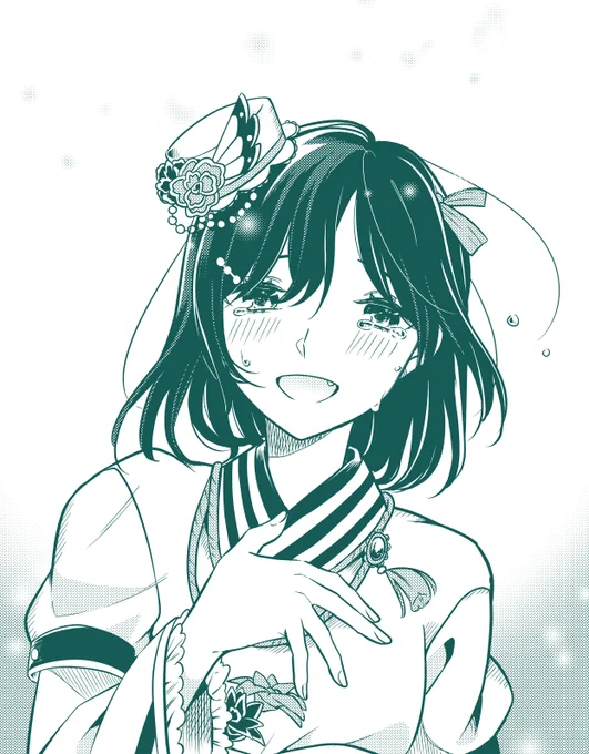 栞子ちゃんLIVEデビューおめでとう!!

#虹ヶ咲 