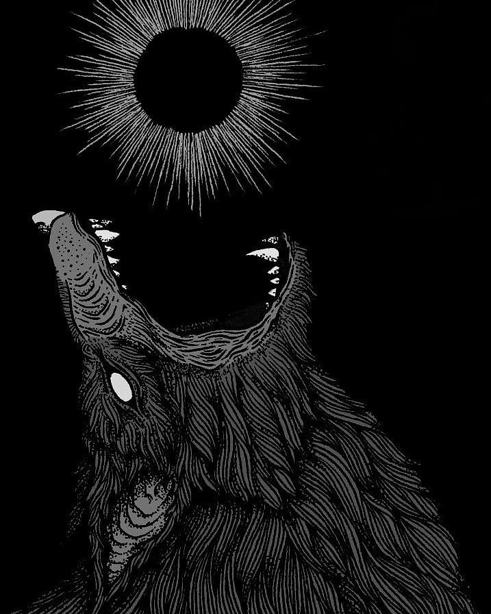 _artsdrawings_'s tweet photo. #Blackworknow #artoftheday #skeleton #skulls #blackillustration #skullhead #darkartists #onlyblackart #blackarts #blkttt #gothic #horror_sketches #horrorart #darksurrealism #darktransmissions #skulldr #lobos https://t.co/u5ZMlBwYz2