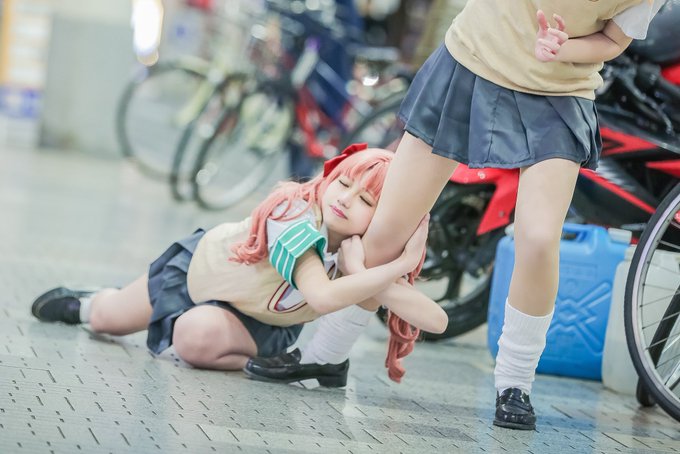 コスプレイヤー舞陽女のTwitter画像24