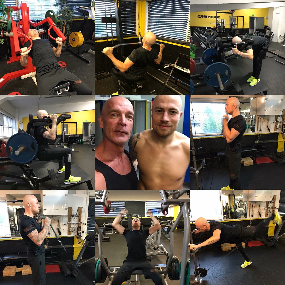 EklundMathias's tweet photo. Back on track 💪👍
2 looong weeks in quarantine behind and now just bring on next challenge 👊🥊Thank you Mikael Kulju for todays morning workout🤜🤛 Maybe YOU should suprise yourself by this guy also?
 Contact him and find your new, stronger, healthier and happier body!! 💪😉 https://t.co/Qvd2yFx3yU
