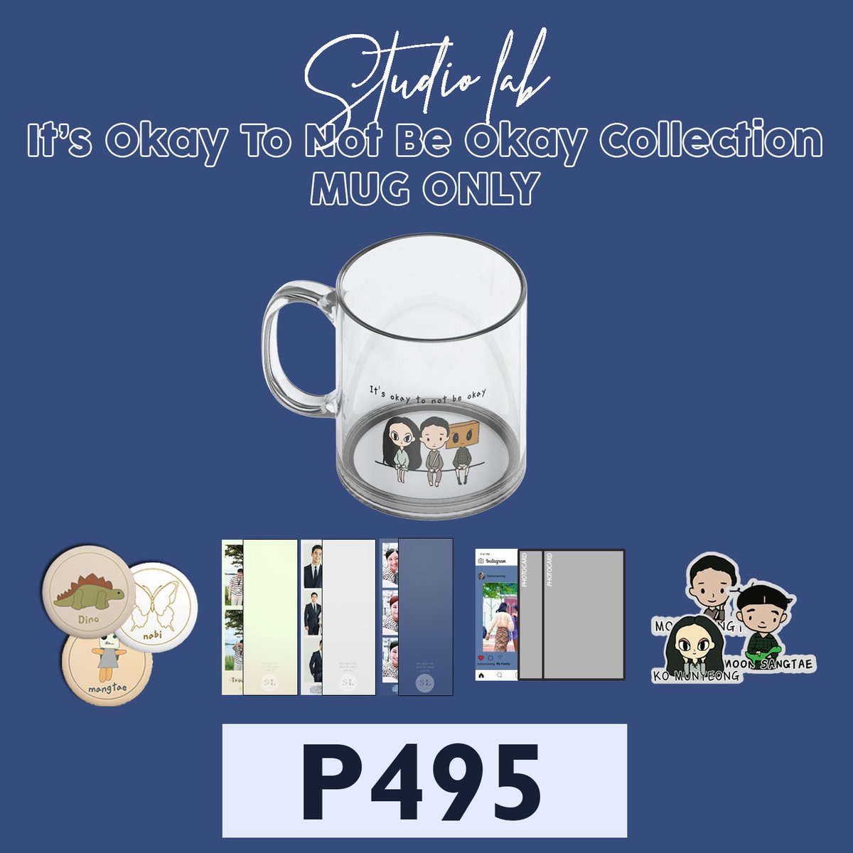 studiolabph's tweet photo. They are finally here! Munyeong, Gangtae, &amp; Sangtae are now ready to be a part of your collectibles! 

Pre-Order here: https://t.co/t3IxHFTuuy

#ItsOkayToNotBeOkay #PsychoButItsOkay #사이코지만괜찮아 #KdramaMerchPh #KoreanDramaMerch #KimSooHyun #SeoYeJi #kpopmerch #hallyumerch https://t.co/6RBtkgY9UT