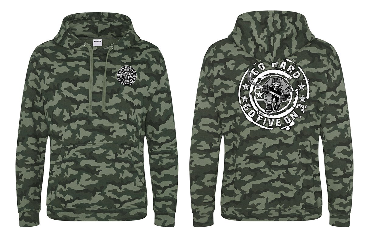 fiveon3's tweet photo. Oh and the first 10 orders of our new Go Hard Camo hoodies get a free mystery gift included… A £20 hoody and a free gift… #GoHard #GoFiveOn3 Who can turn down free stuff?? https://t.co/PcsPbo75fB https://t.co/kp5sg5bkhE