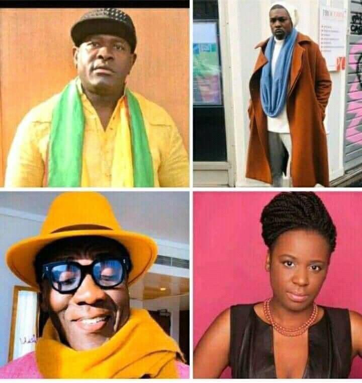 237Showbiz's tweet photo. These 4 Cameroonian artist have criticized the Cameroonian government and have requested president Paul Biya to step down publicly.

In your opinion are Cameroonian artists influential enough to trigger change ? If yes in what way ?

#237Showbiz
#Cameroon https://t.co/Kj3Y9ecaks