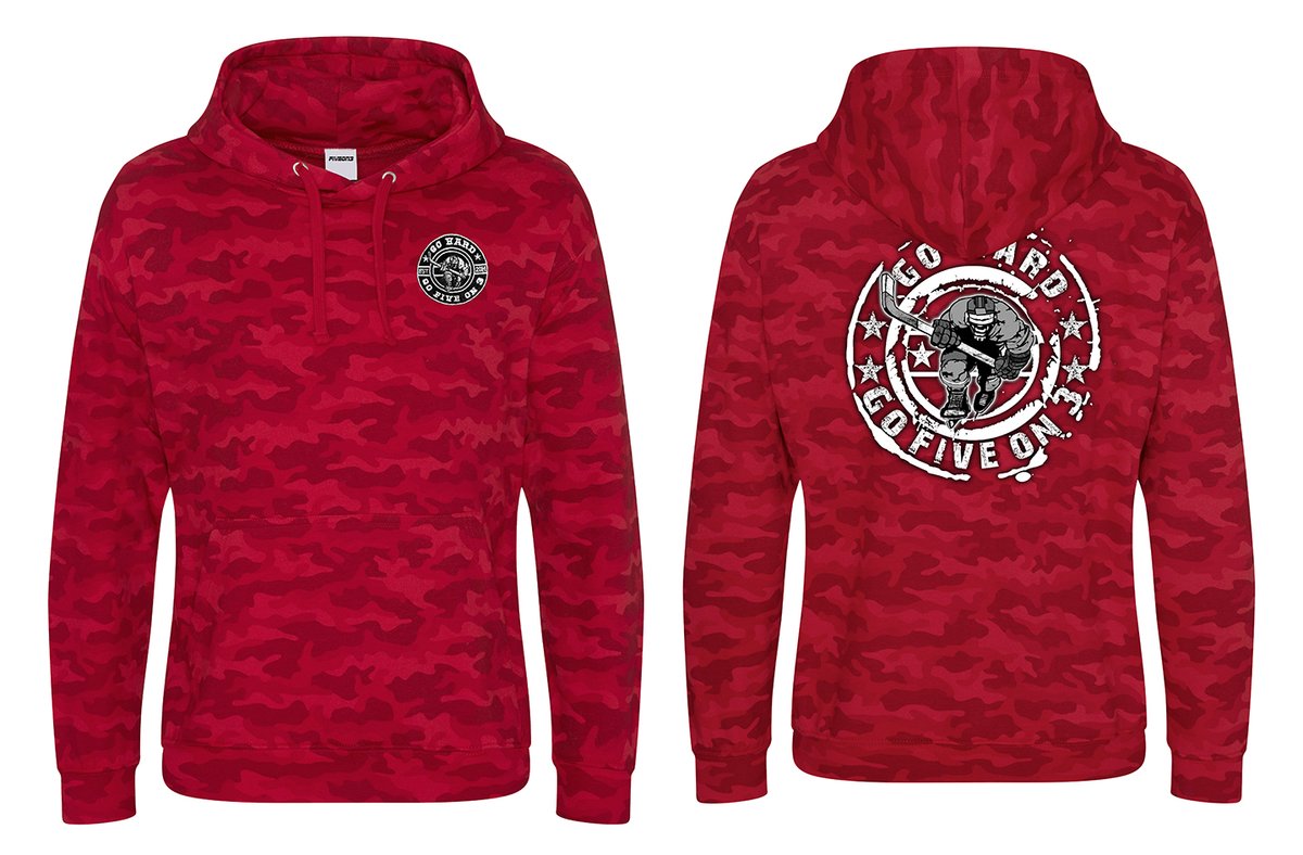 fiveon3's tweet photo. Oh and the first 10 orders of our new Go Hard Camo hoodies get a free mystery gift included… A £20 hoody and a free gift… #GoHard #GoFiveOn3 Who can turn down free stuff?? https://t.co/PcsPbo75fB https://t.co/kp5sg5bkhE