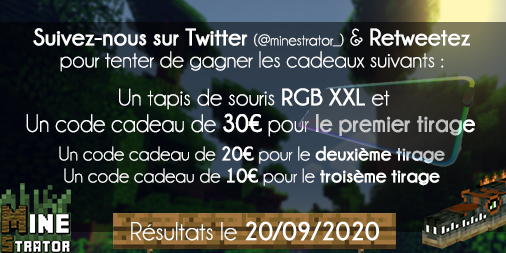 MineStrator tweet media