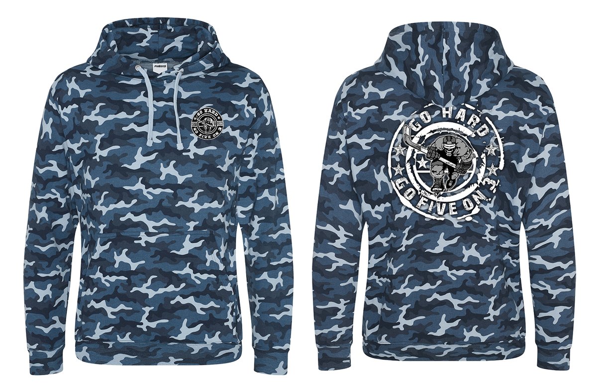fiveon3's tweet photo. Oh and the first 10 orders of our new Go Hard Camo hoodies get a free mystery gift included… A £20 hoody and a free gift… #GoHard #GoFiveOn3 Who can turn down free stuff?? https://t.co/PcsPbo75fB https://t.co/kp5sg5bkhE