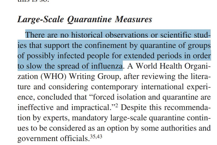 it's also time for a deep, to the roots accounting of how health agencies not only let this happen but cheer-led it, how governors and mayors grabbed so many liberties, and how such astonishingly bad and misleading data was used to drive absurd, pseudo-scientific policy.