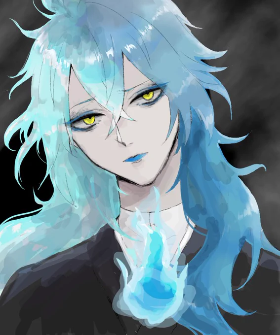 #イデア版ワンドロワンライ
「炎」 
