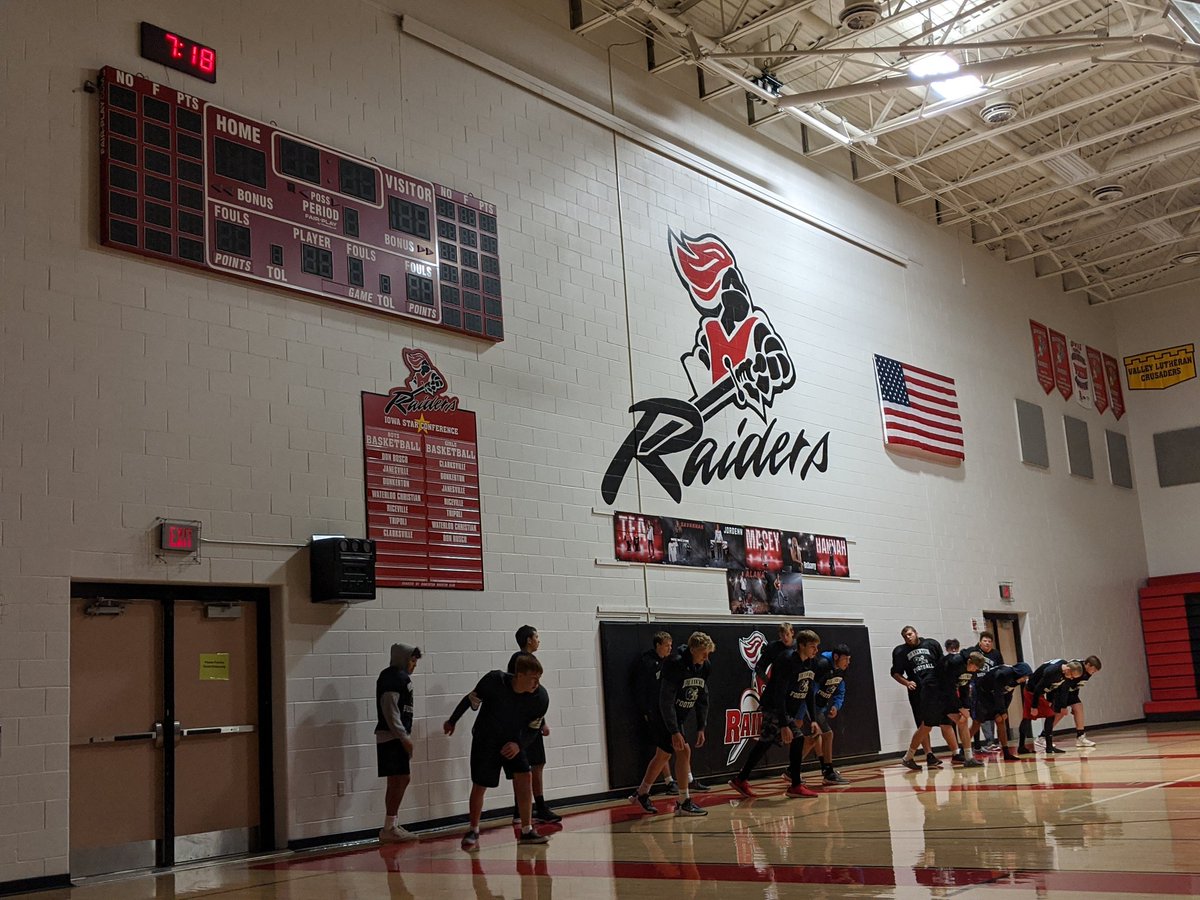 Early bird gets the worm! Unfortunately, we couldn't pick-up a game this week so we're in early preparing for next week. Excited to get on the field in front of fans!