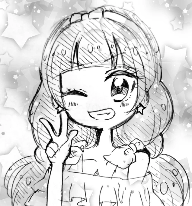 きららちゃんハピバー!
#天ノ川きらら誕生祭2020 