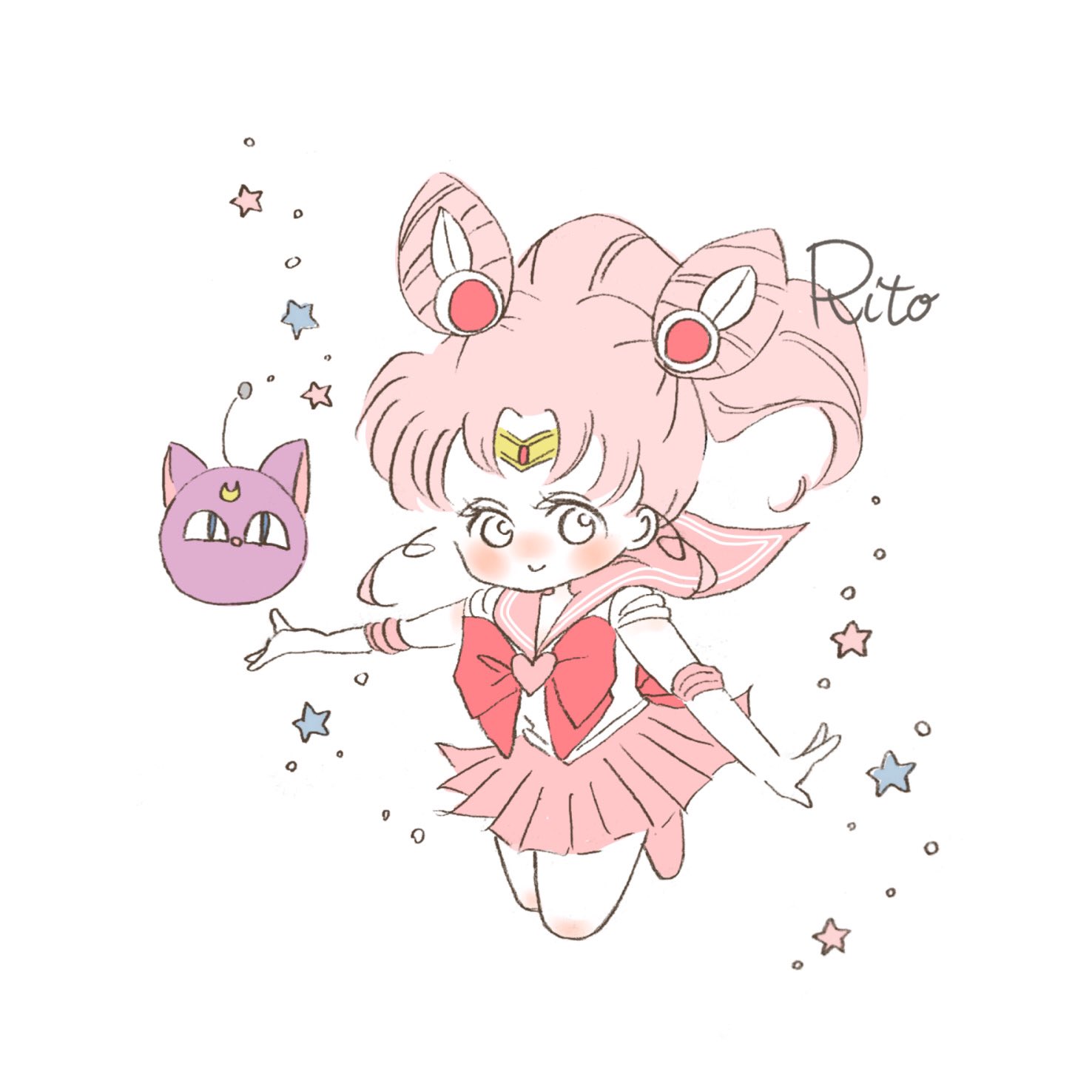 Twitter 上的 りと Literone2222 セーラーちびムーン セーラームーン 美少女戦士セーラームーン 美少女戦士 コーデ コーデイラスト 女の子イラスト ゆるいイラスト いらすと いらすとぐらむ セーラーちびムーン ちびムーン ちびうさ 月