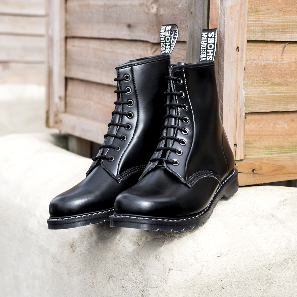solovair vegan boots