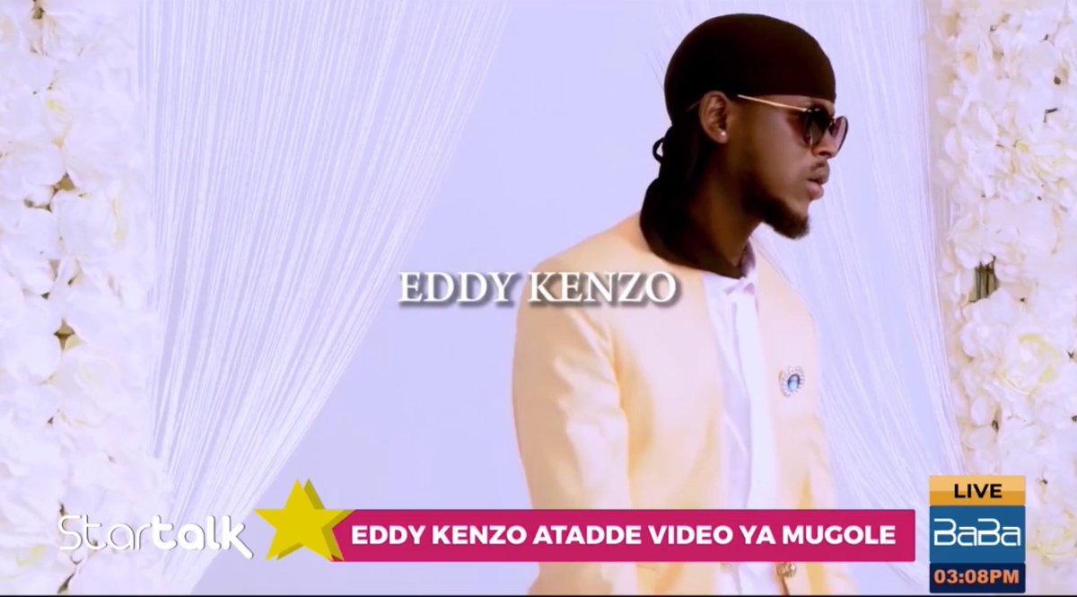 babatvuganda's tweet photo. #StarTalk 
@jonathannalebo: On #Mugole by @eddykenzoficial.For the first time, I agree with the art and the concept in the video. everything was right. @AlfaTymz https://t.co/KUN5ykxzmM