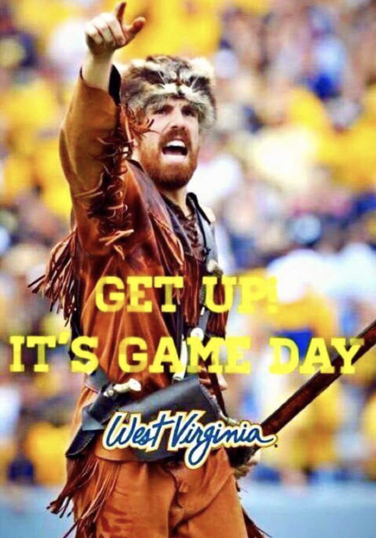 ChickieLewis's tweet photo. Let’s Go Mountaineers 💛💙🏈 #TrustTheClimb https://t.co/7MBBD1yspp
