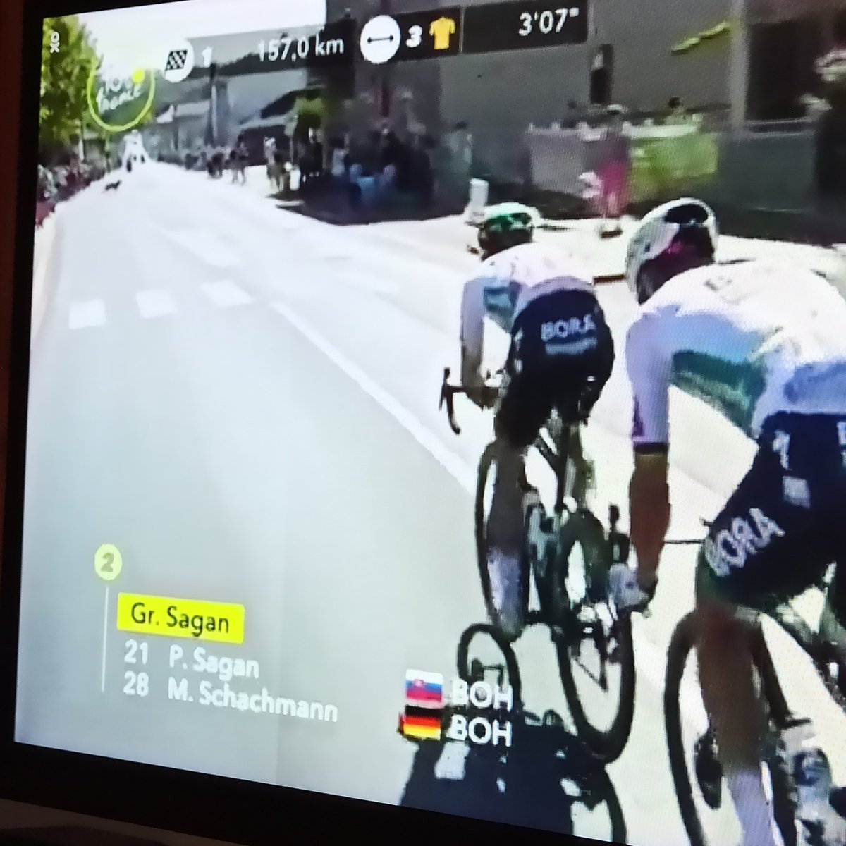 jourmade's tweet photo. go SAGAN! take the green back! @petosagan https://t.co/iTgTliPdkG