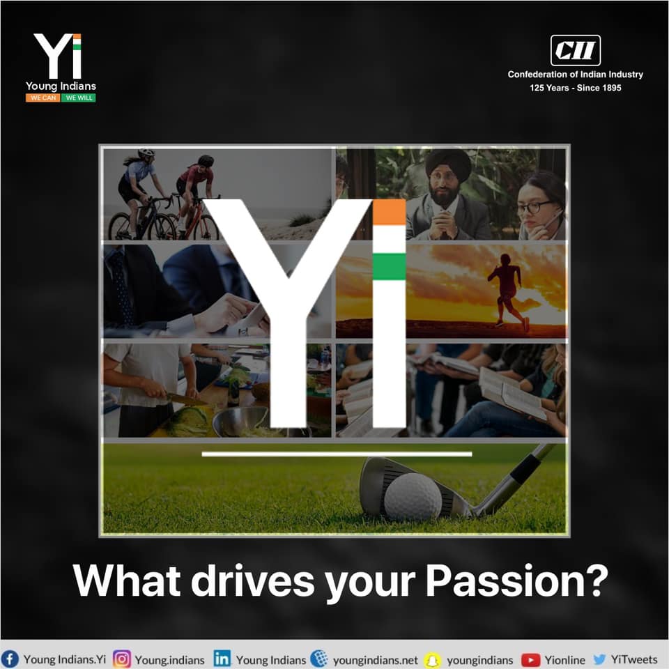 YiTweets's tweet photo. Keep an eye out for a new SIG focus as we launch the #SIGSaturday

#WeCanWeWill #WeGotThis #YoungIndians #Yi #CII #TeamBuilding #TeamSpirit #YouthLeadership #NationBuilding #ThoughtLeadership https://t.co/TxbhWtC5HX