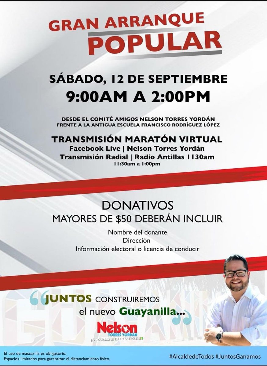 nelsonalcalde_7's tweet photo. Te esperamos. #Charlie2020 #nty2020 https://t.co/ChRHkmMpk5
