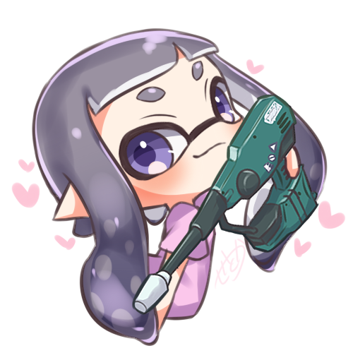 I Love クラッシュブラスターネオ 55日目 クラネオ 黄色と青 せとか 有償依頼受付中のイラスト I Love クラッシュブラスターネオ 55日目 クラネオ 黄色と青 せとか 有償依頼受付中のイラスト