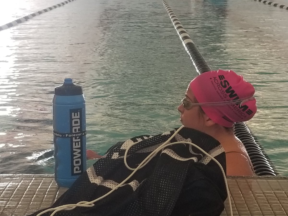 PCSD begins annual Swim Across America in home Taylor Nat!  Go Friars!!