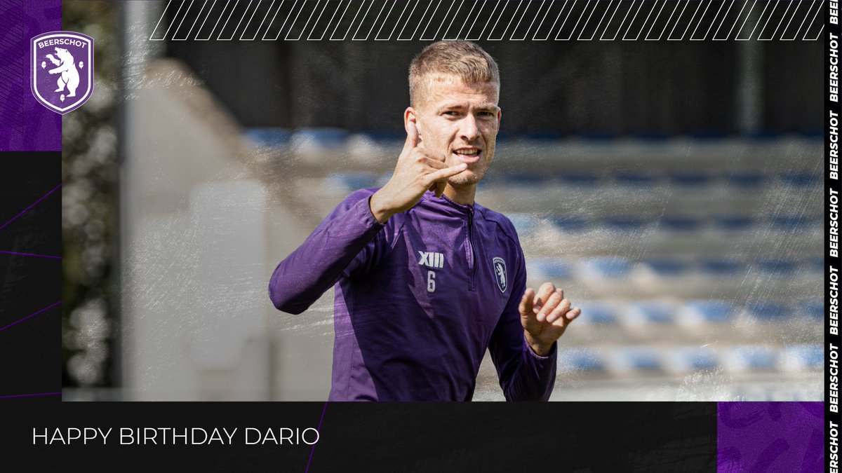 K Beerschot V A Auf Twitter Happy Birthday Dario Togetherwemakehistory